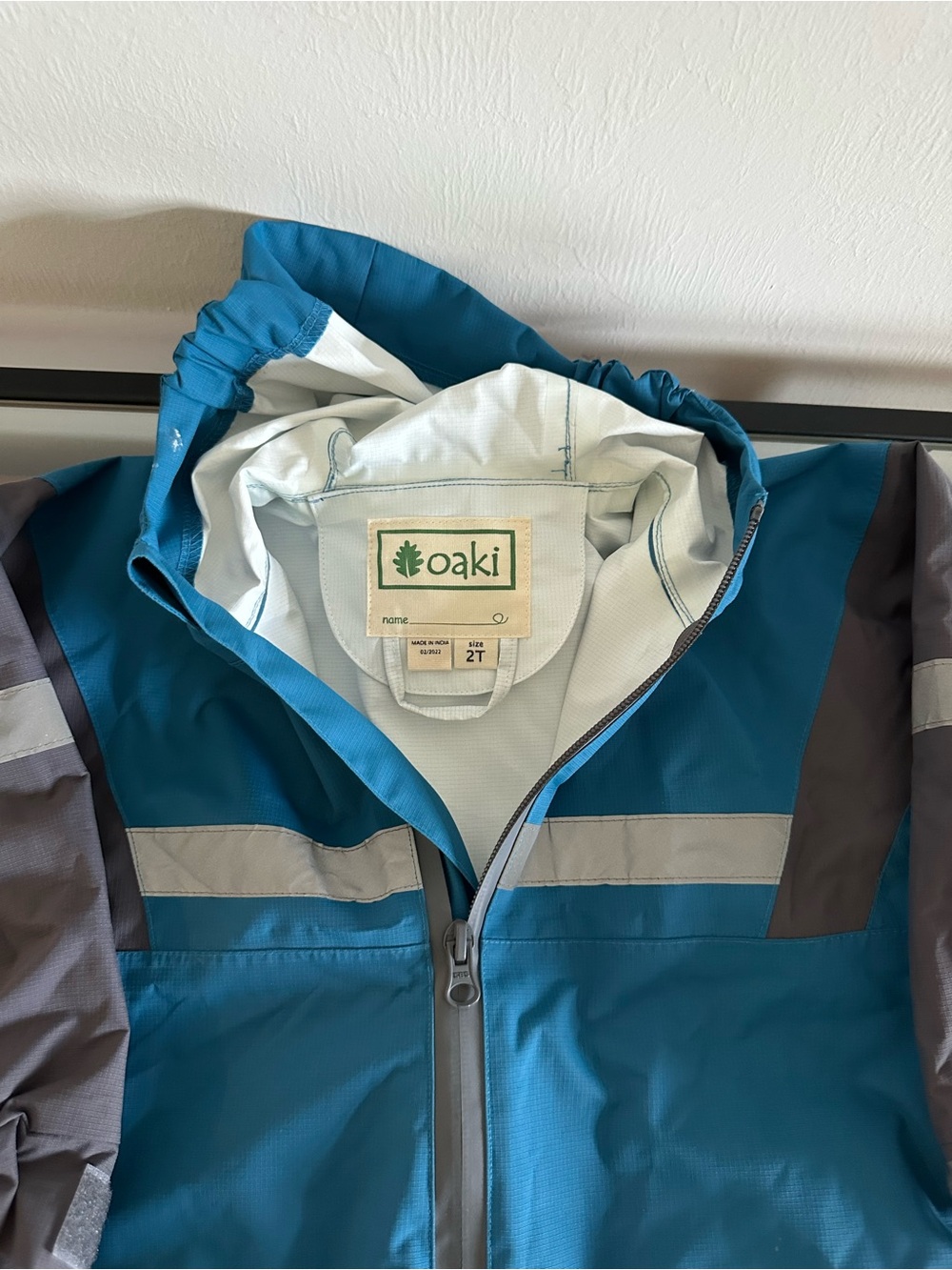 Oaki Children's Trail Suit, Celestial Blue - Picture 6 of 8